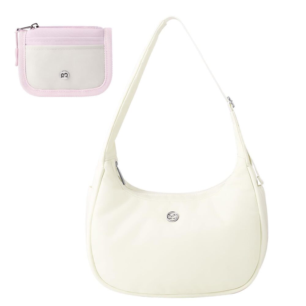 8055 Mini Shoulder Bag Nylon Crescent Bag Underarm Shoulder Purse & Mini
